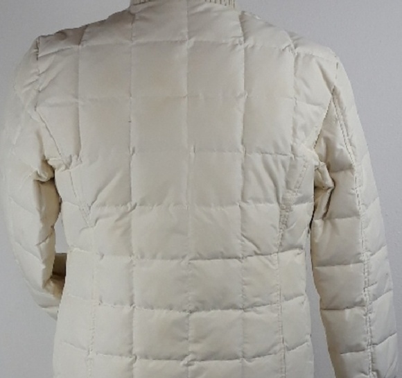 EUC OFF WHITE DANA BUCHMAN COAT SZ. XL - Picture 3 of 4
